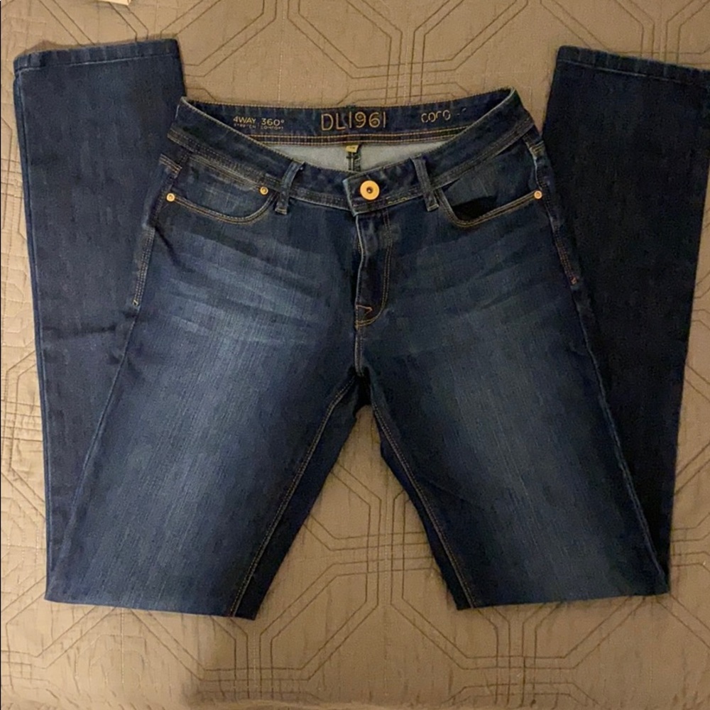 DL1961 Coco curvy skinny/28 Tall/Long